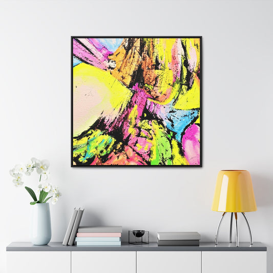 Fairies Delight Gallery Canvas Wraps, Square Frame Printify