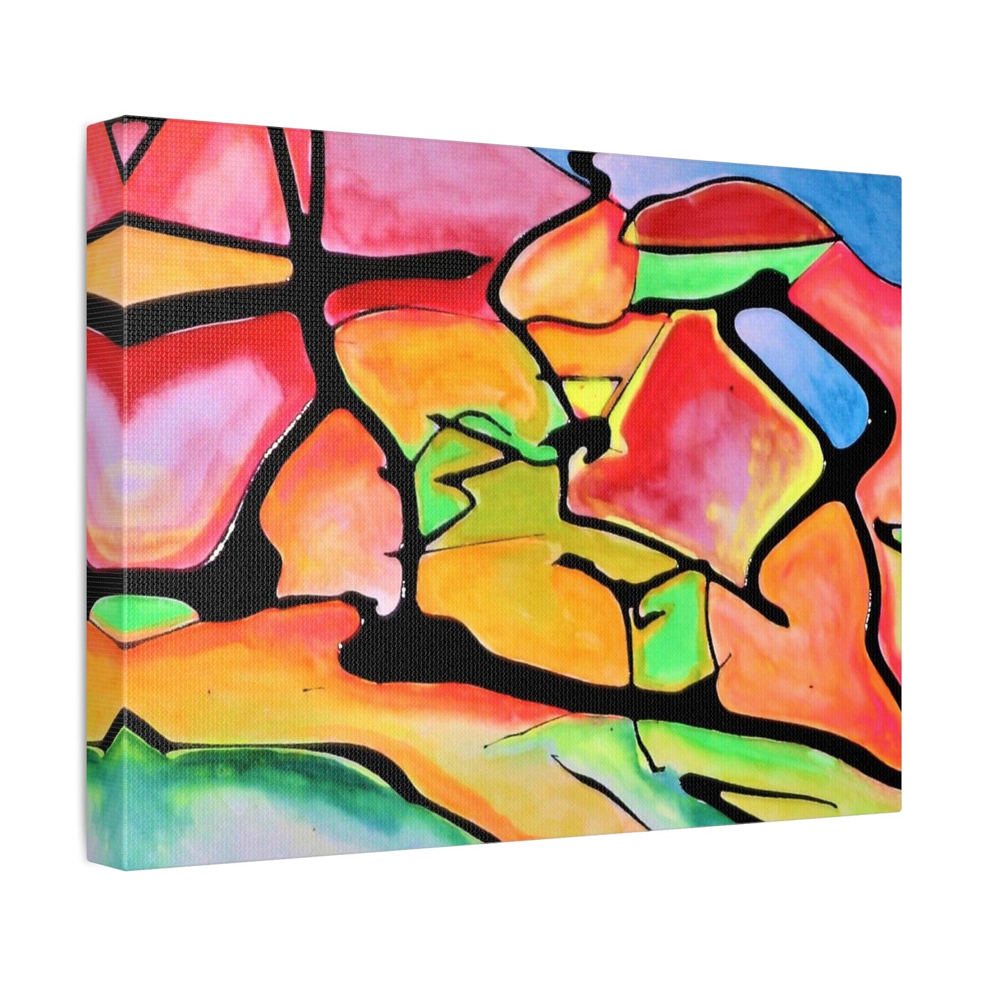 Atomic Dog Stretched Canvas Printify
