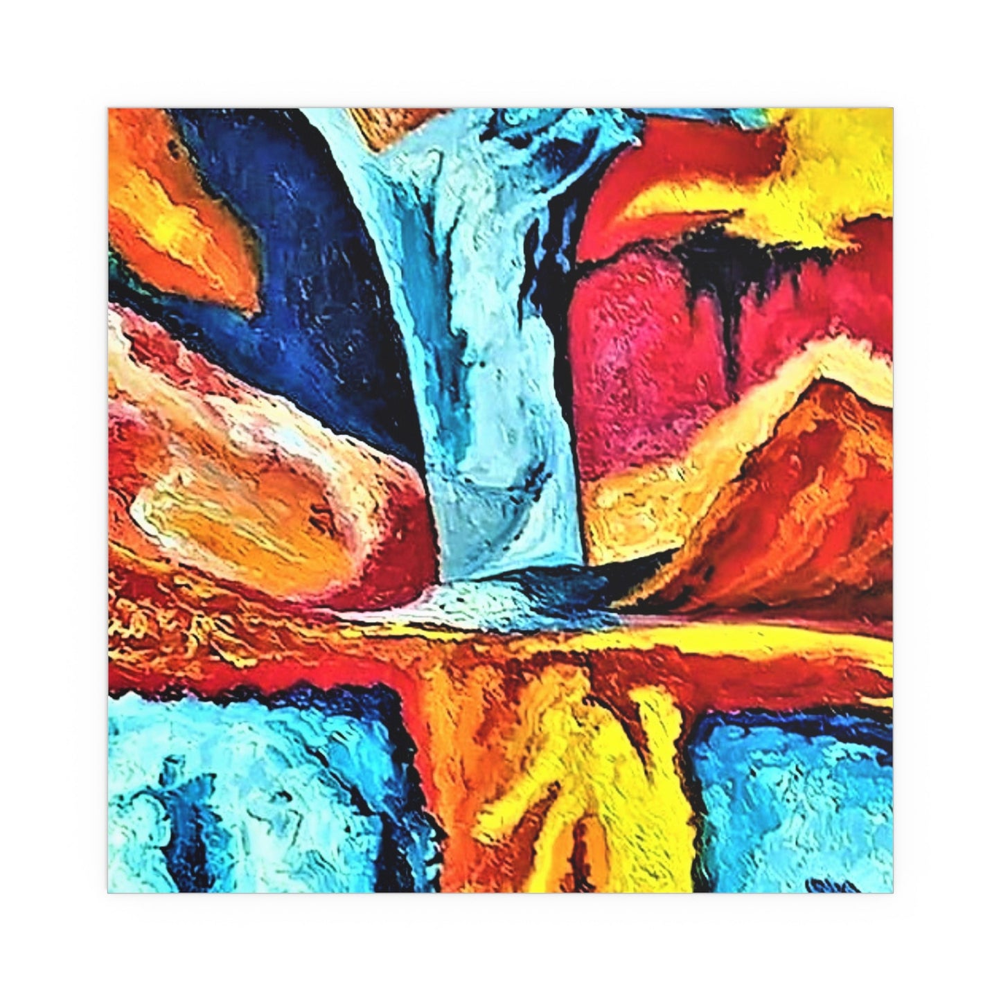 Pele Silk Posters 24″ x 24″ Semi Glossy