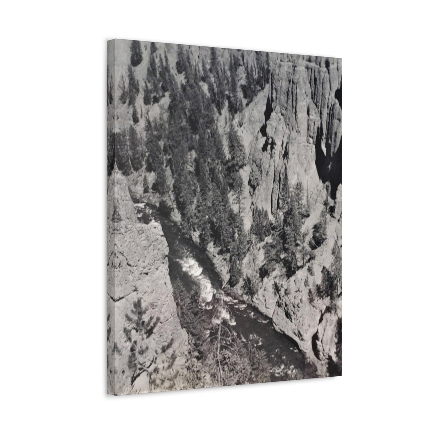 Cleopatras Needle Stretched Canvas