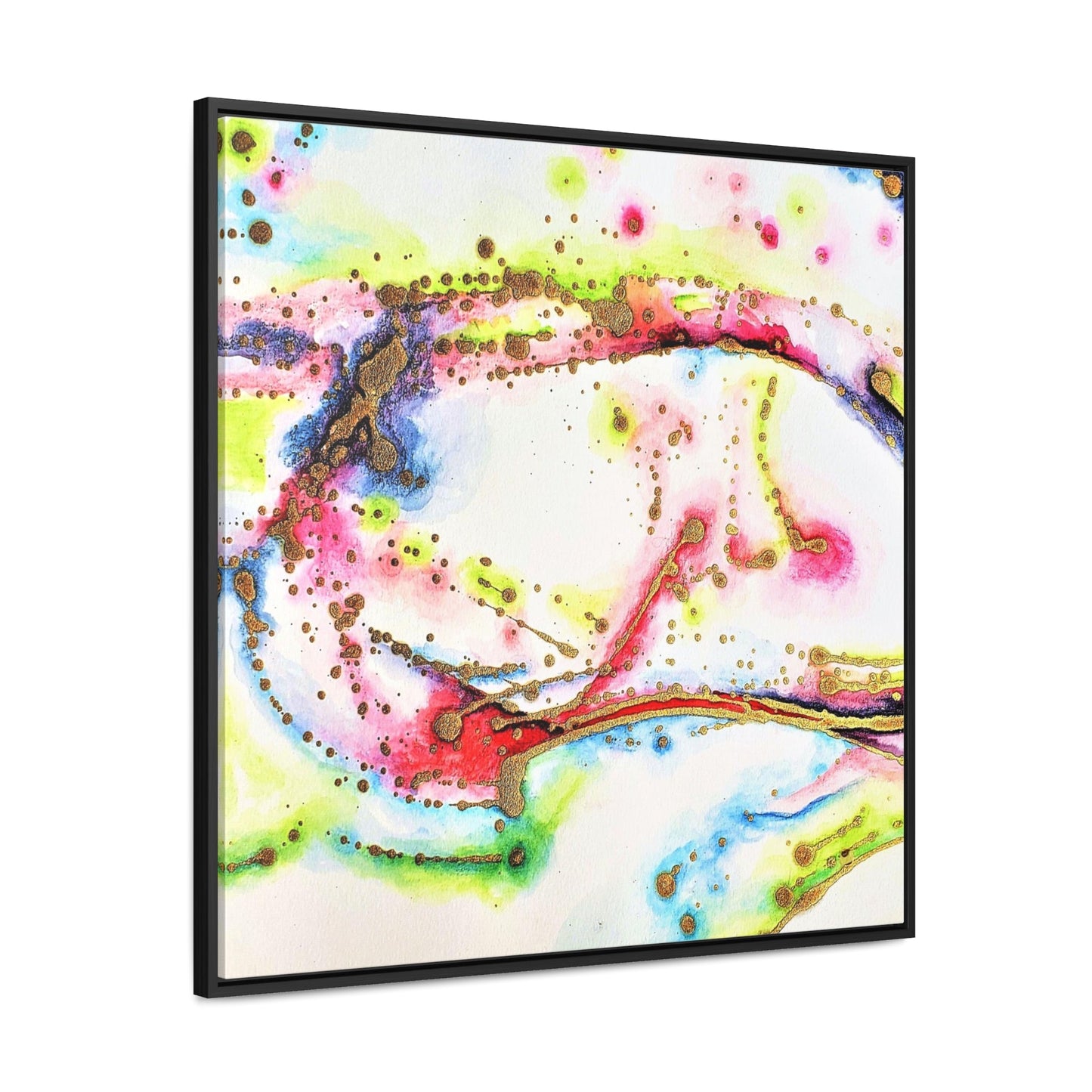 River Bend Gallery Canvas Wraps, Square Frame Printify