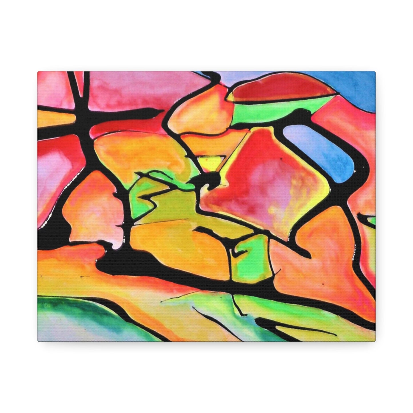 Atomic Dog Stretched Canvas Printify