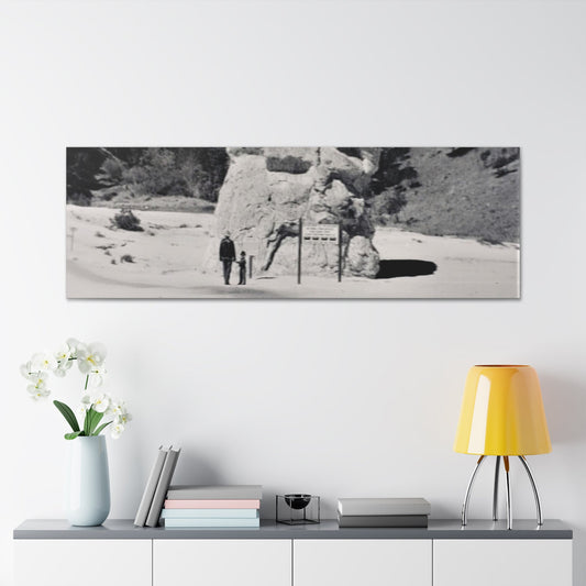 Liberty Cap Yellowstone Canvas Gallery Wraps 60″ x 20″ 1.25"