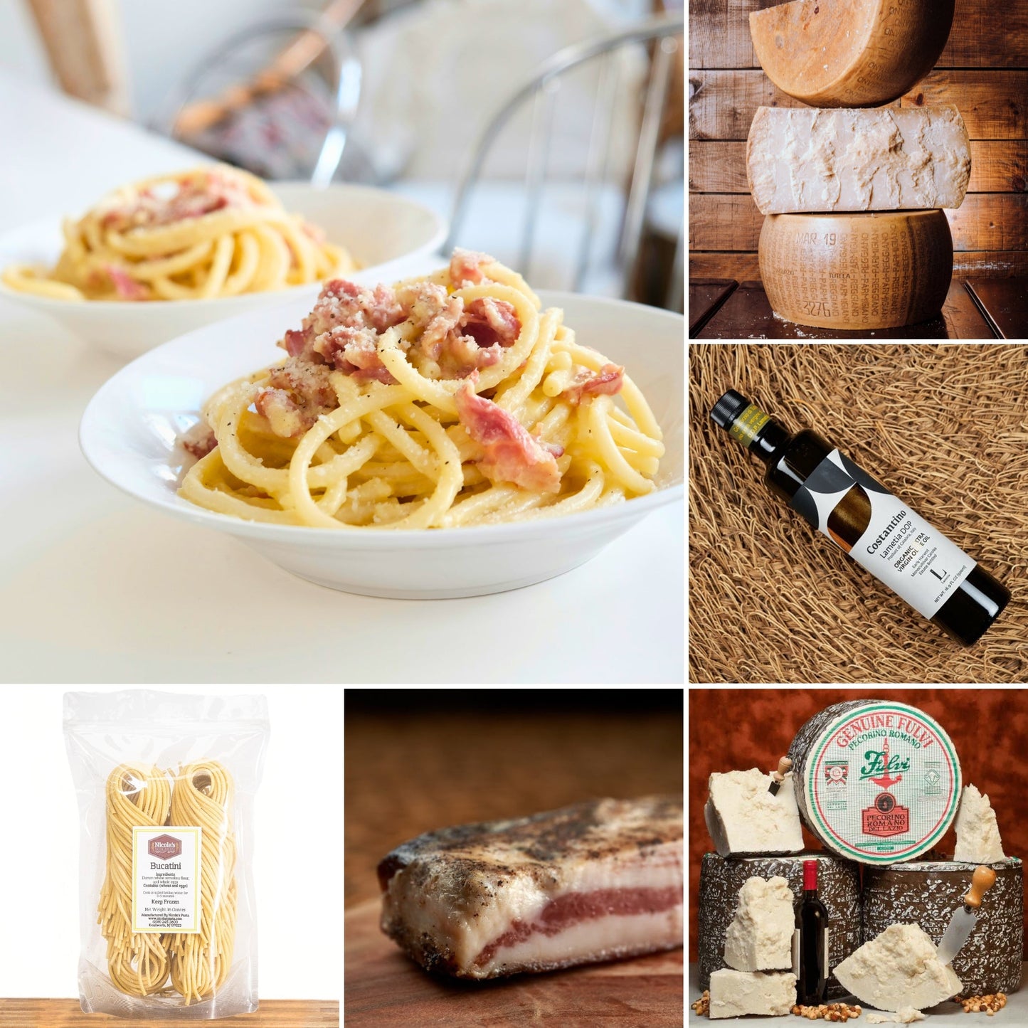 Bucatini Alla Gricia Bundle - - Gift