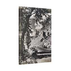 Eagles Nest Rock Yellowstone Satin Canvas Stretched