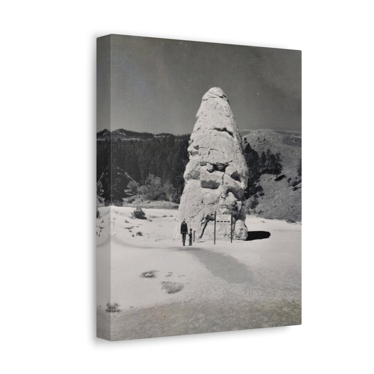 Liberty Cap Yellowstone Stretched Canvas