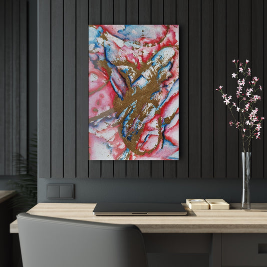 Abstract Love Acrylic Prints Printify