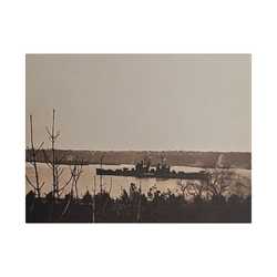 Navy Day New York October 27th 1945 Satin Canvas Stretched