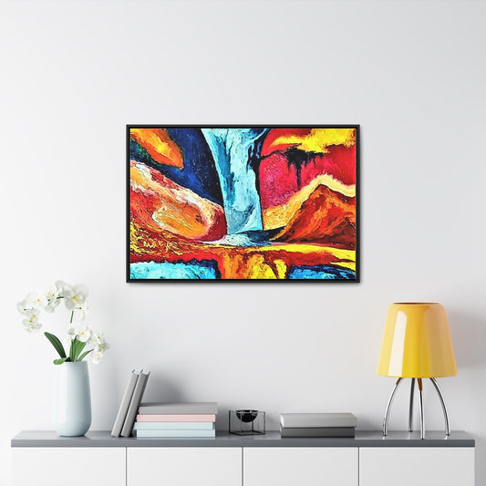 Pele Gallery Canvas Wraps Horizontal Frame