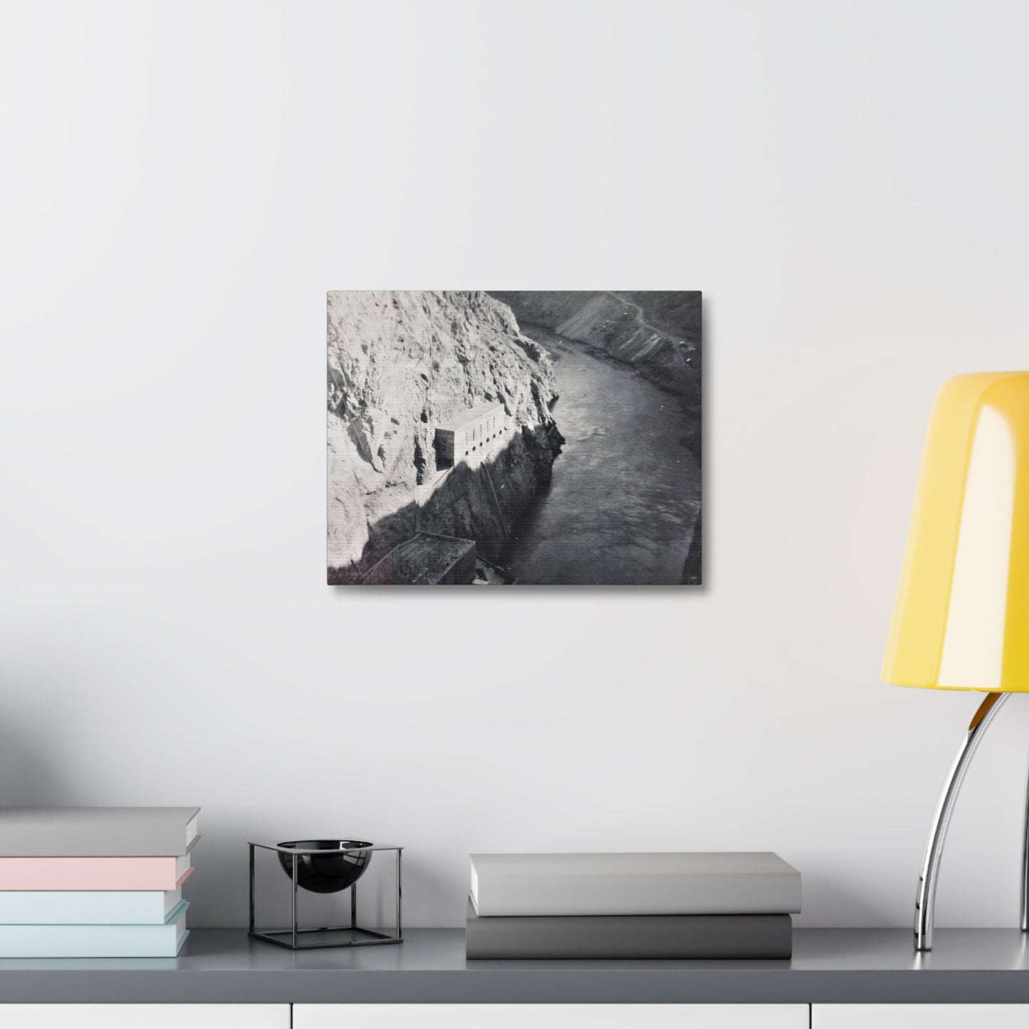 Boulder Dam Stretched Canvas 1.5" 14″ x 11″