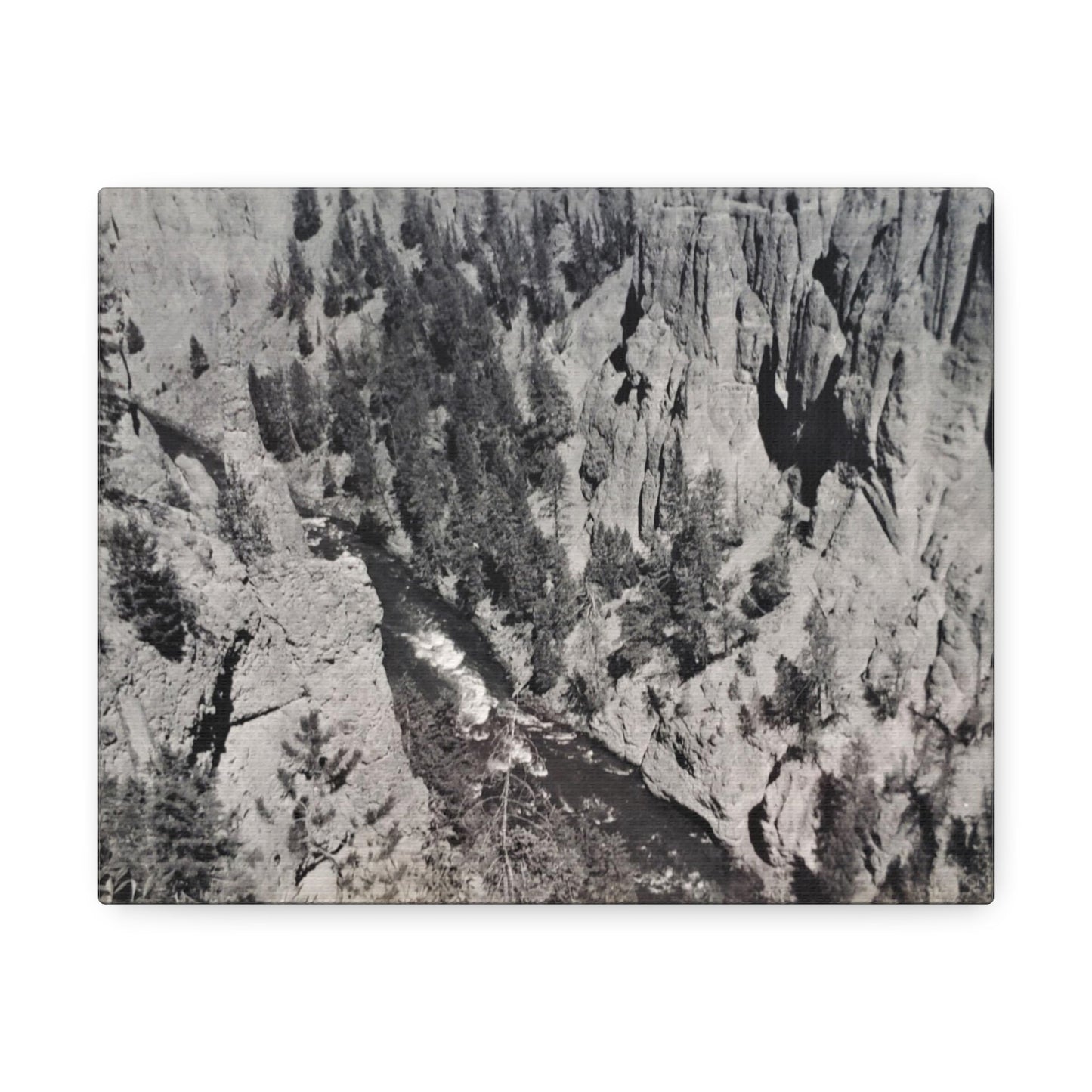 Cleopatras Needle Stretched Canvas