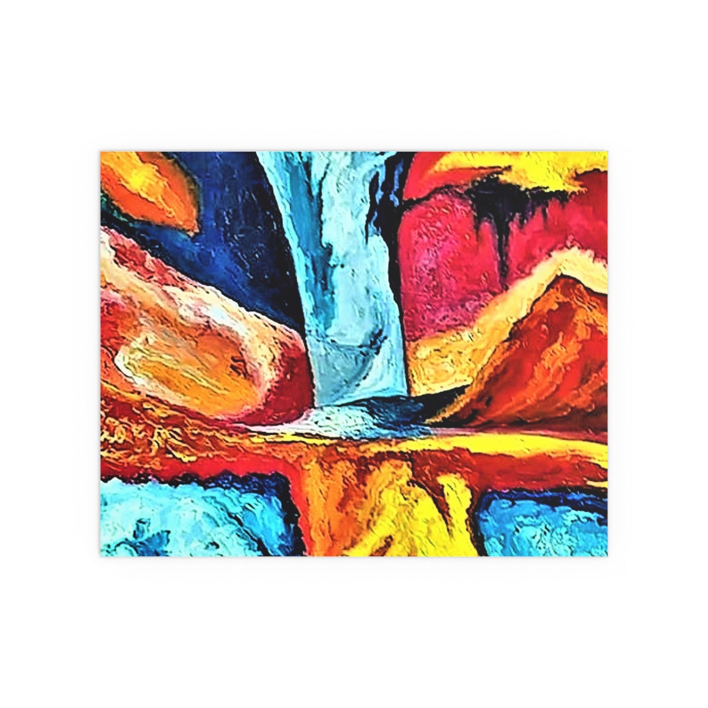Pele Silk Posters 20" x 16" (Horizontal) Semi Glossy
