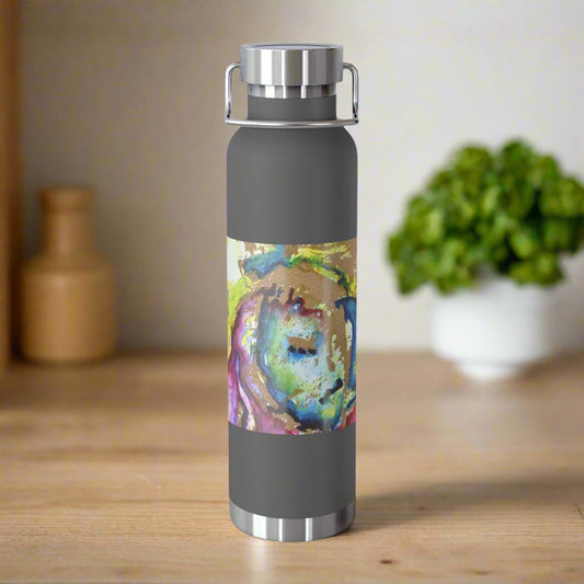 Mothers Face 22oz Vacuum Insulated Bottle Grey 22oz