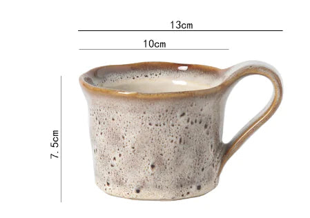 Handcrafted Japanese Pottery Clay Coffee Set - Kia Day Design