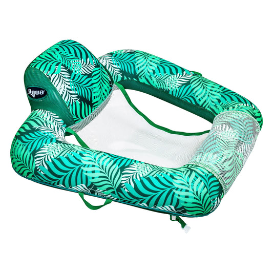 Aqua Serenity Zero-Gravity Water Lounger - - pool float