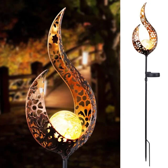 Solar Lawn Lamps - Kia Day Design