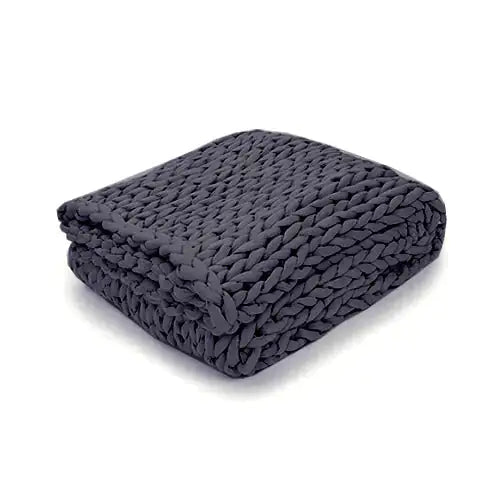 Zen Weighted Knitted Blanket Kia Day Design