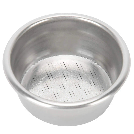 Stainless Steel 53mm Non-Pressurized Portafilter Basket Strainer Replacement Coffee Maker Portafilter - Kia Day Design