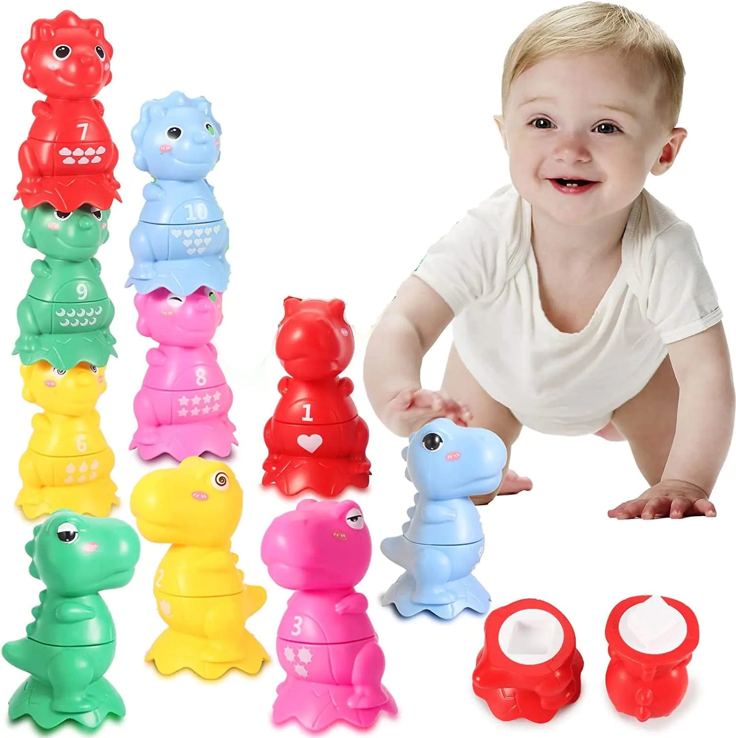 Baby Learning Educational Toy Smart Egg Toy Kia Day Design