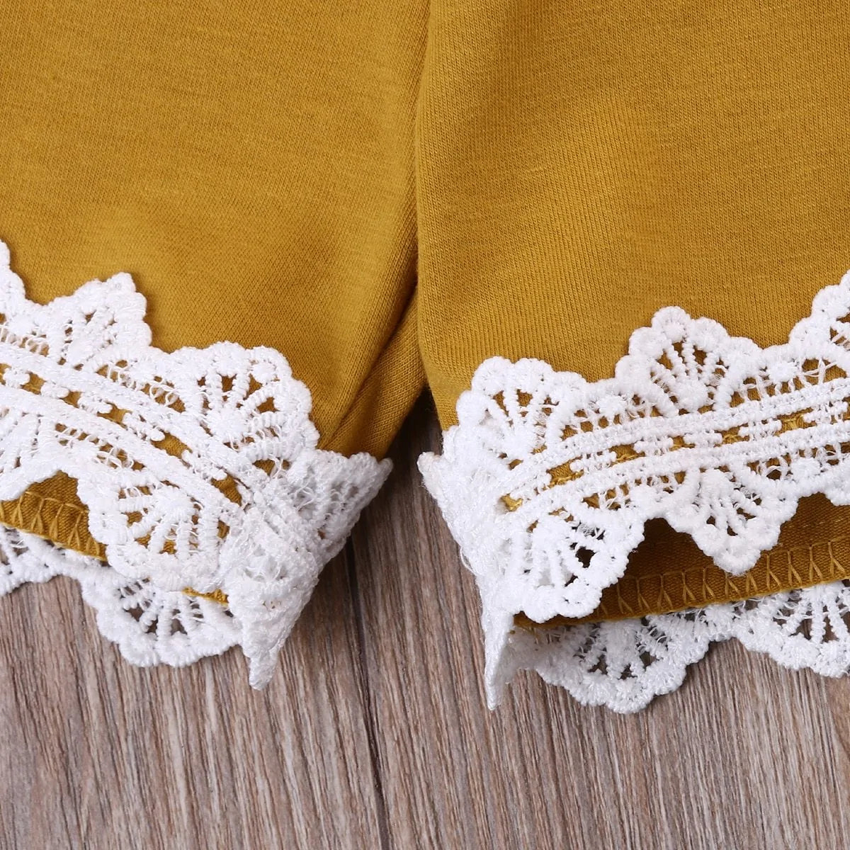 Girls Spaghetti Strap Lace Jumpsuit Kia Day Design