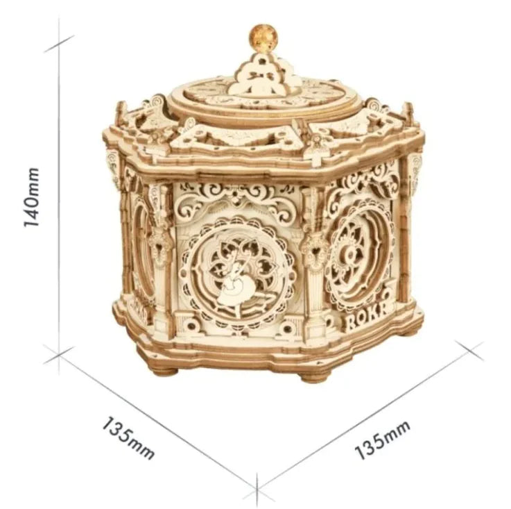Wooden Music Box Collection - - music box