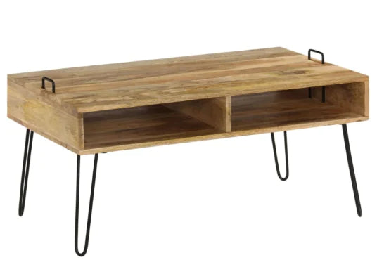 Mango Wood Coffee Table - - table