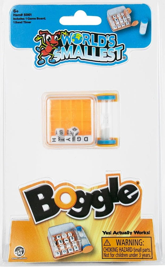 Worlds Smallest Boggle Multi 2 Players - - game