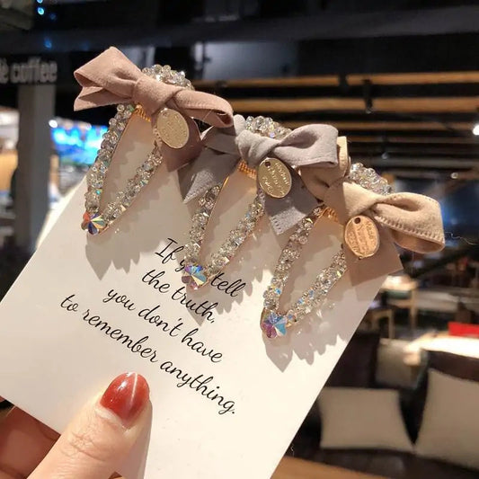 Bow Hair Clip - Kia Day Design