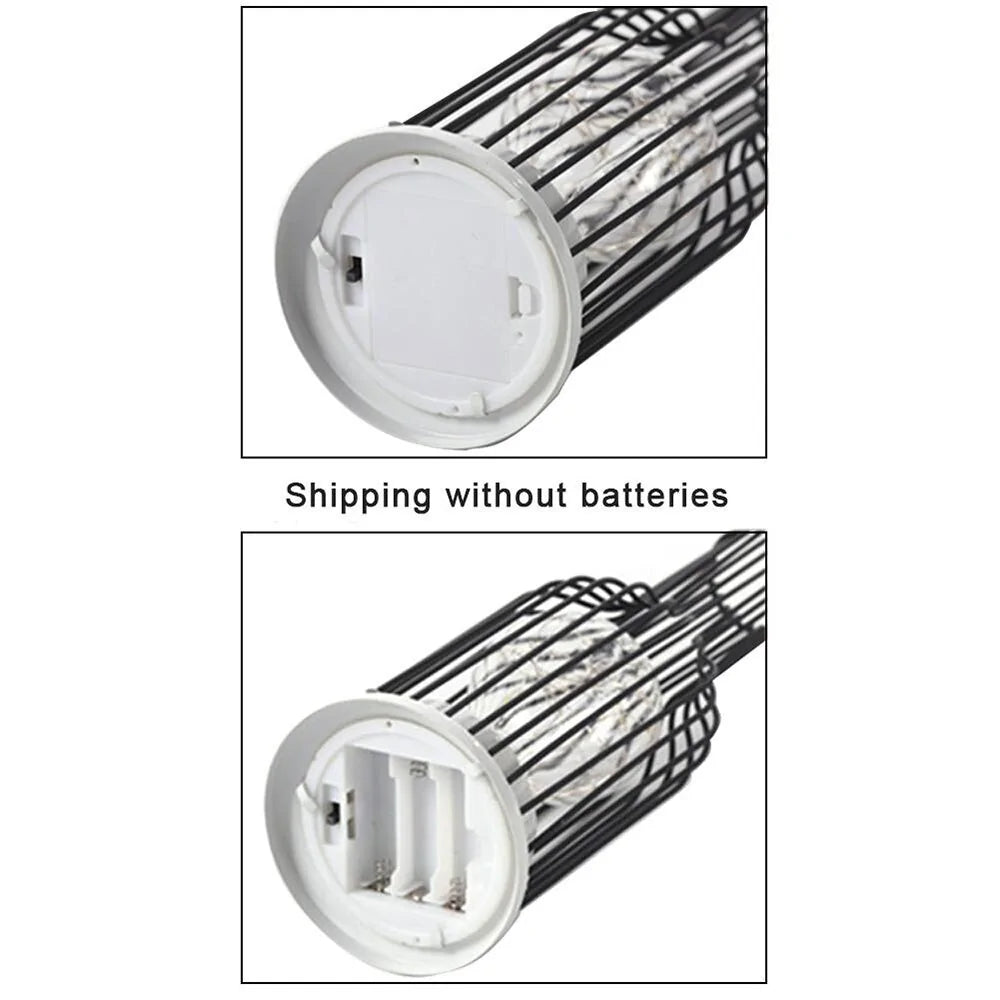 LED Bulb Iron Table Night Light - Kia Day Design