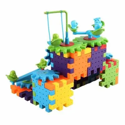 Gear Blocks Educational Toys Kia Day Design