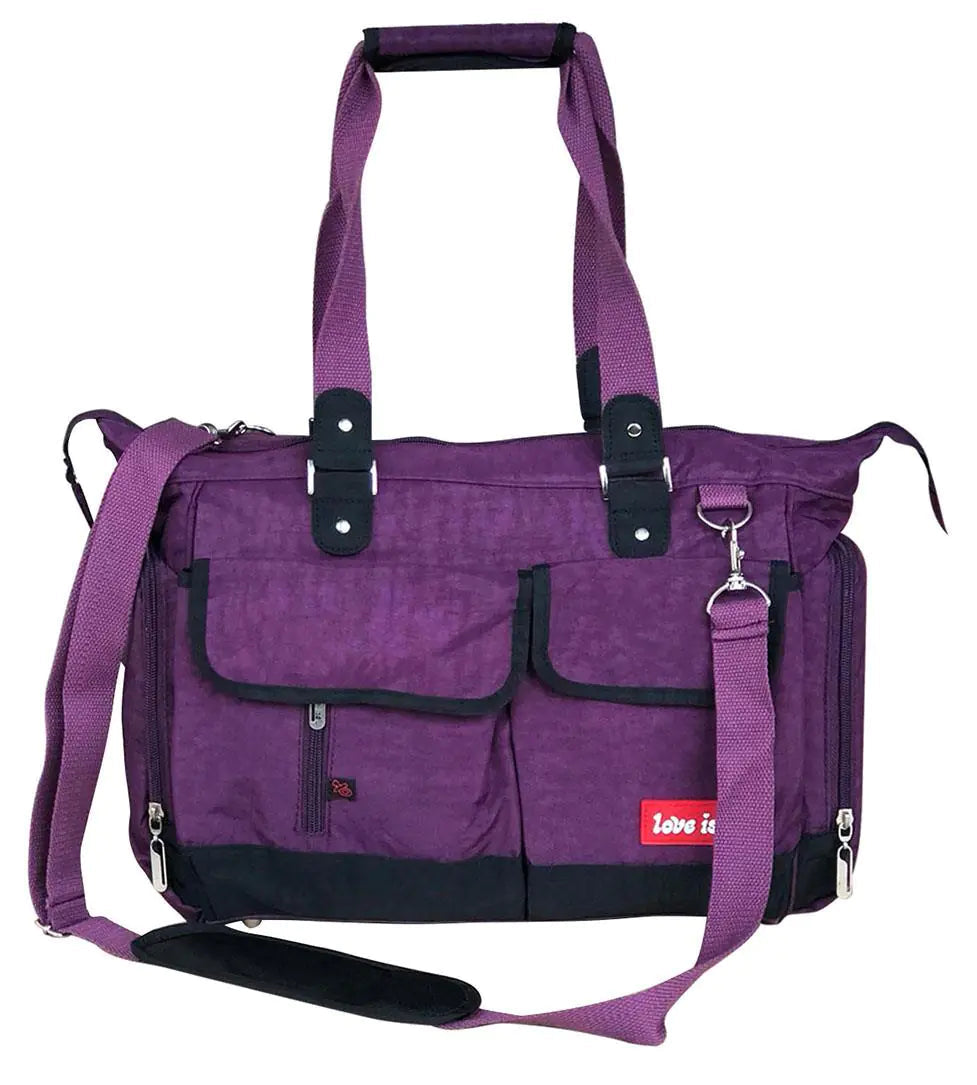 Freecamp Baby Care Bag-PURPLE Kia Day Design