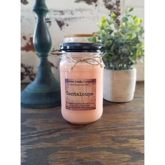 Cantaloupe Candle - - Candles & Melts