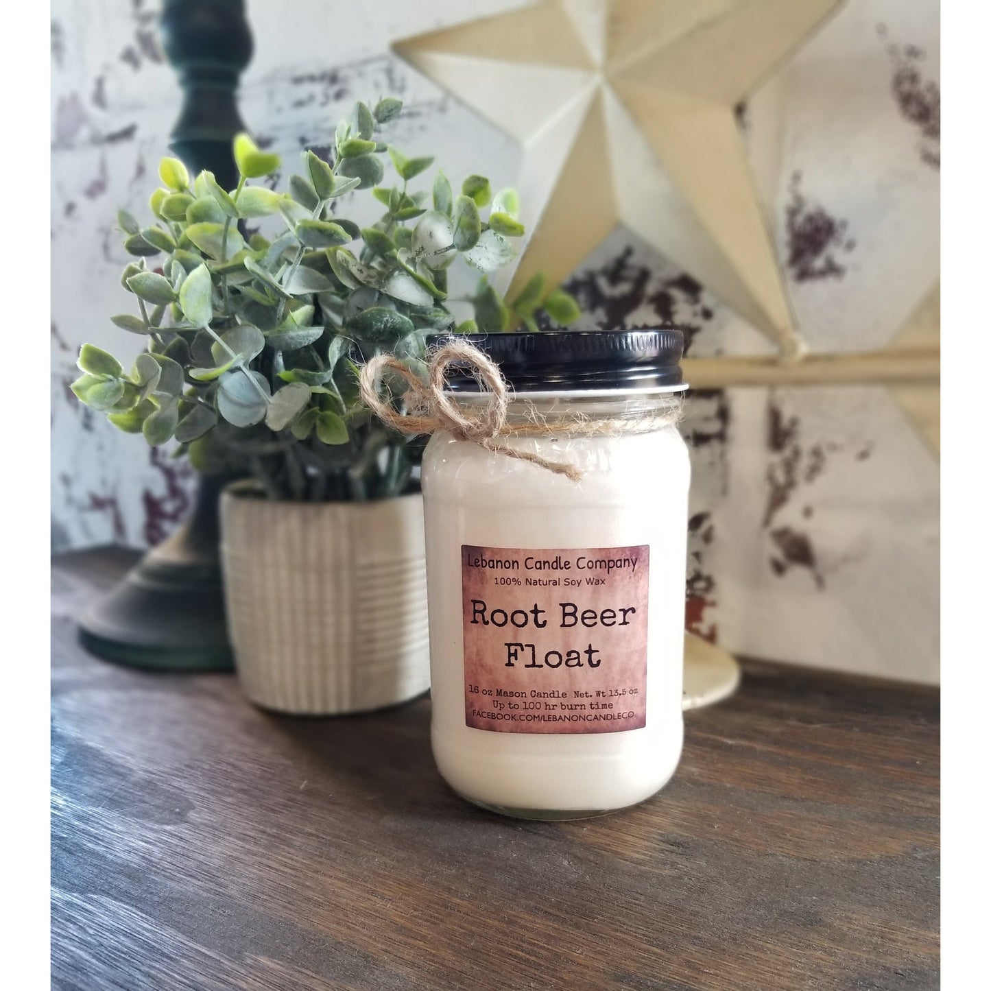 Root Beer Float Candle - - Candles & Melts