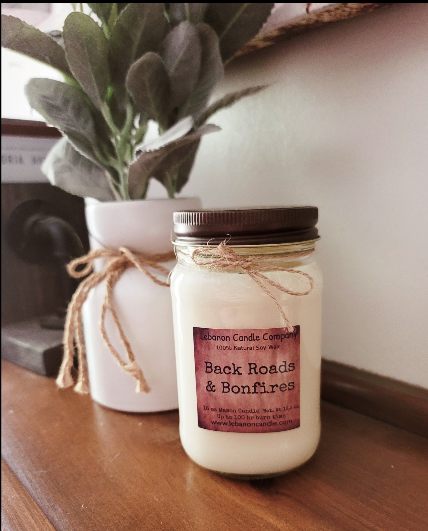 Back Roads & Bonfires Candle - - Candles & Melts