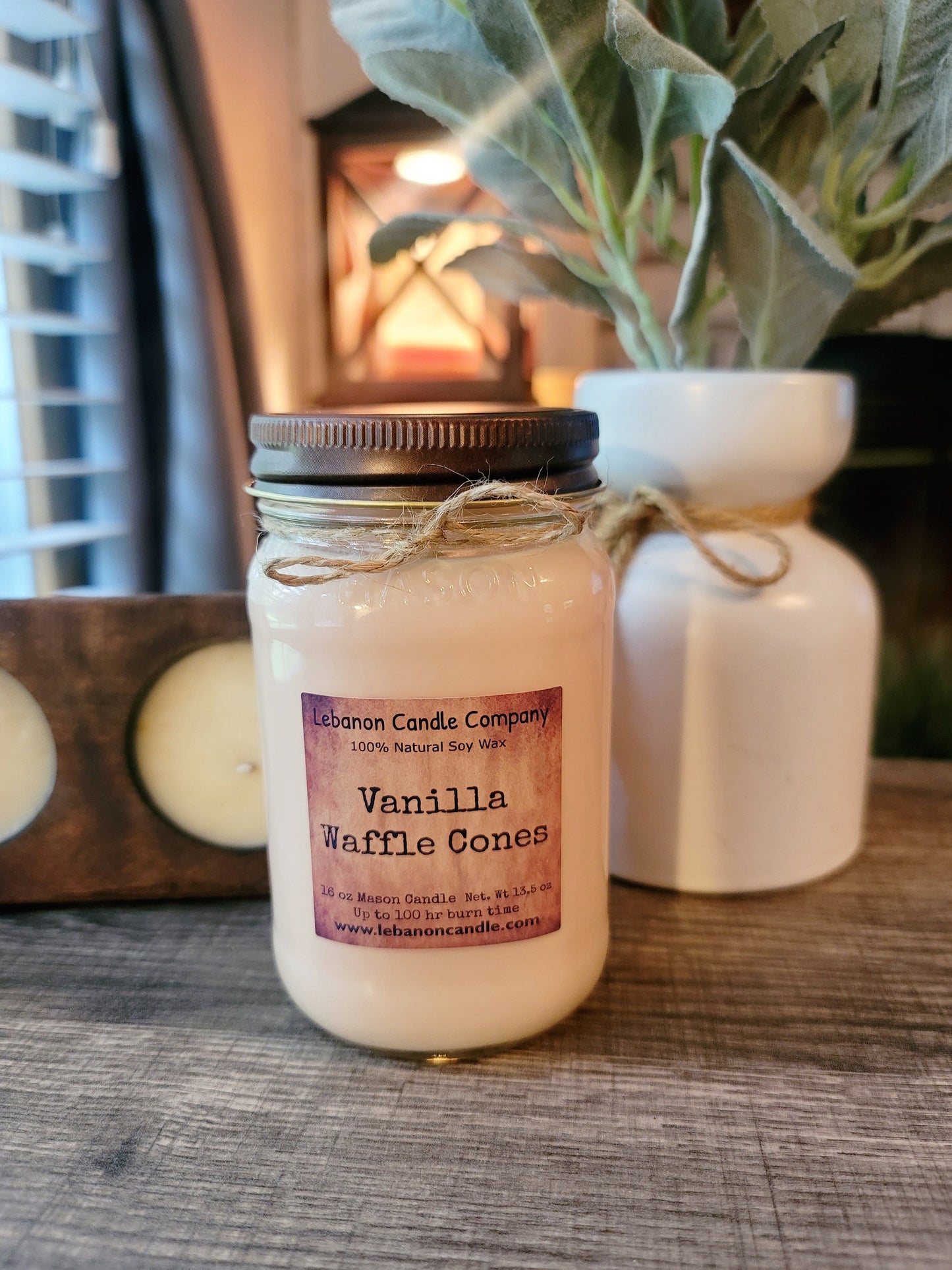 Vanilla Waffle Cones Candle - - Candles & Melts
