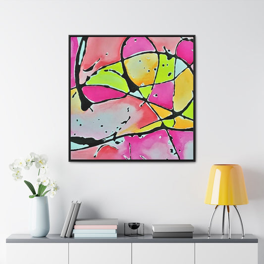 Pink Mouse Gallery Canvas Wraps Square Frame 36″ x 36″ 1.25"