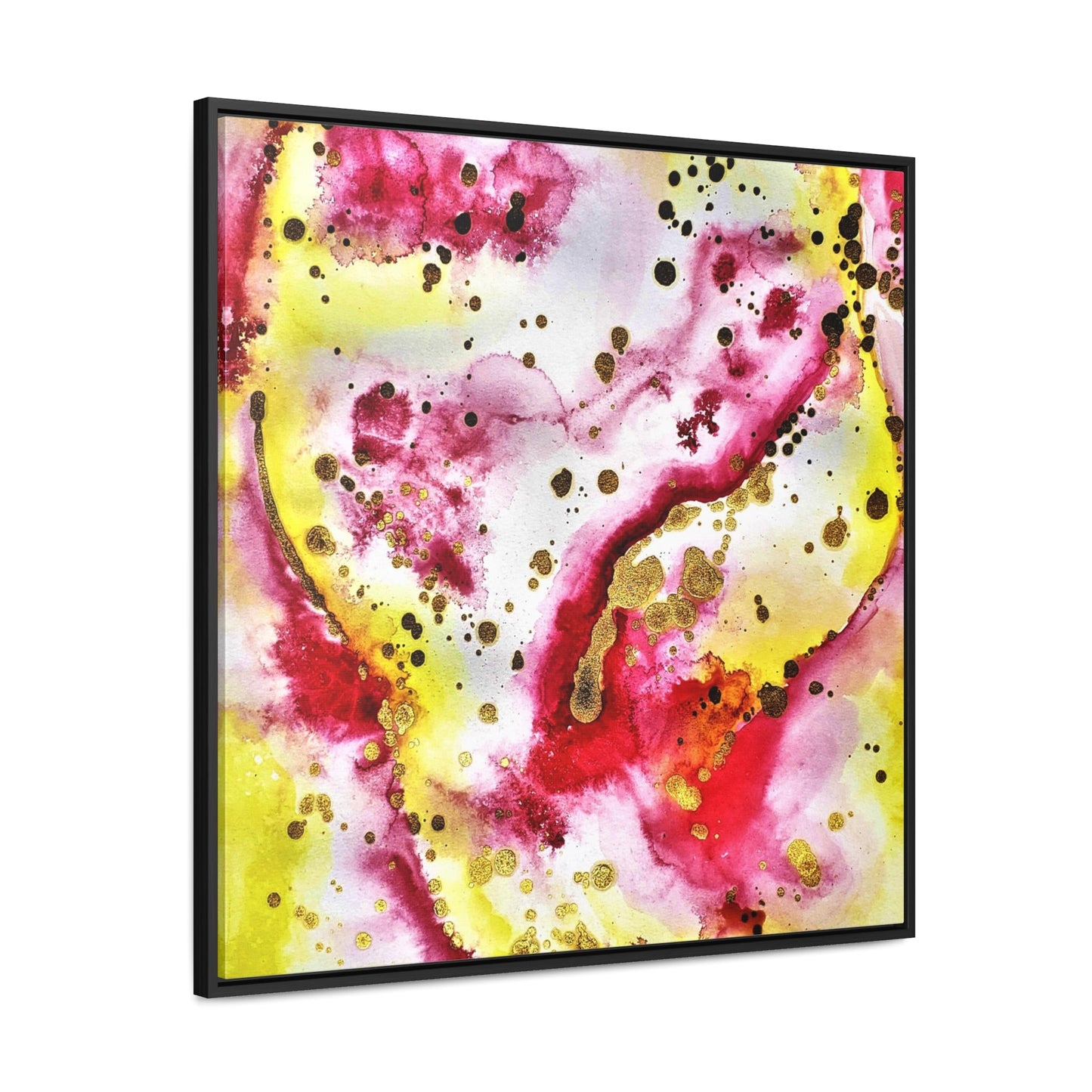 Love Gallery Canvas Wraps Square Frame