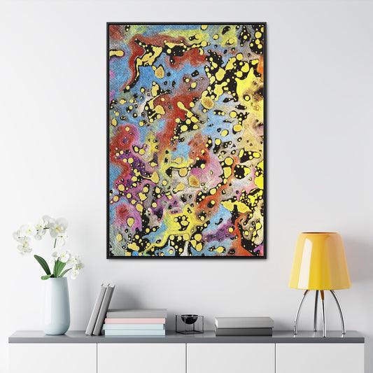 Limbo Gallery Canvas Wraps Vertical Frame - 32″ x 48″ 1.25" - Canvas