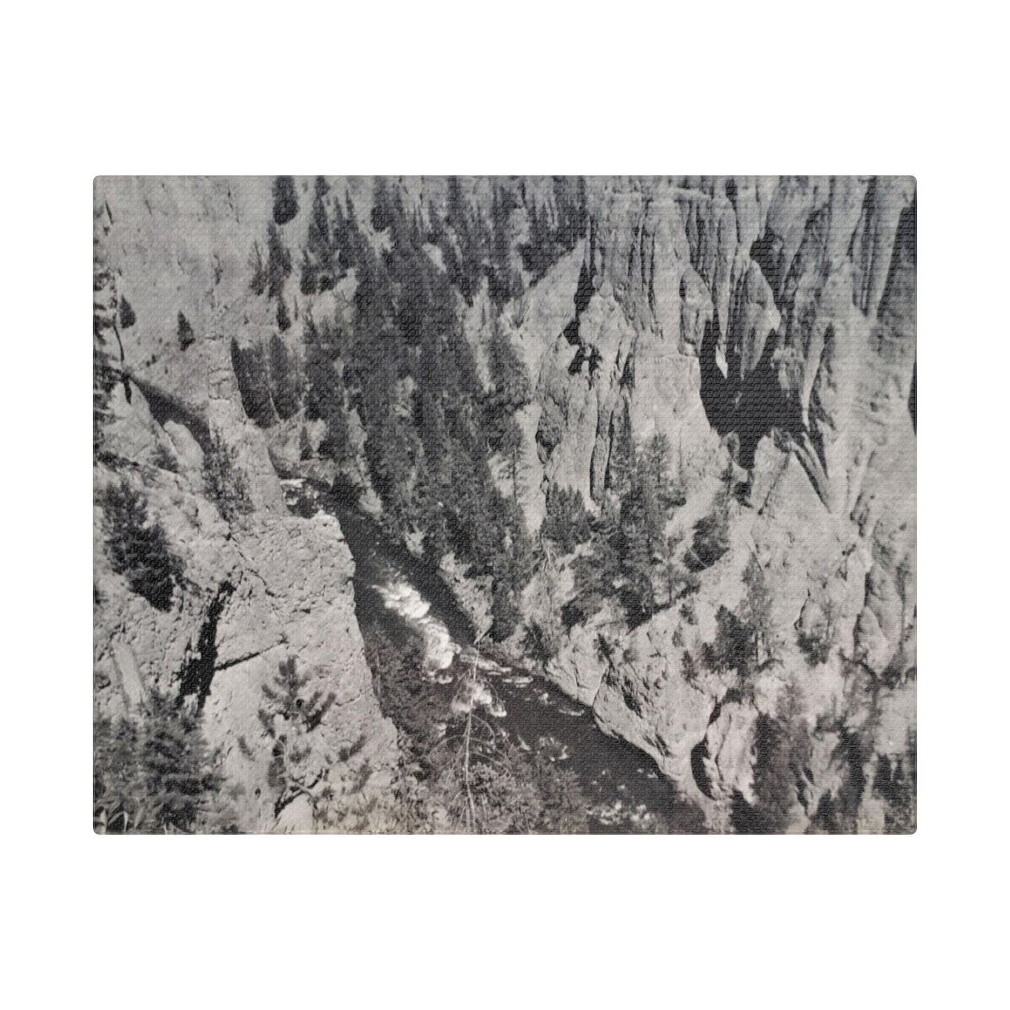 Cleopatras Needle Satin Canvas Stretched 10″ x 8″ (Horizontal) 1.5"