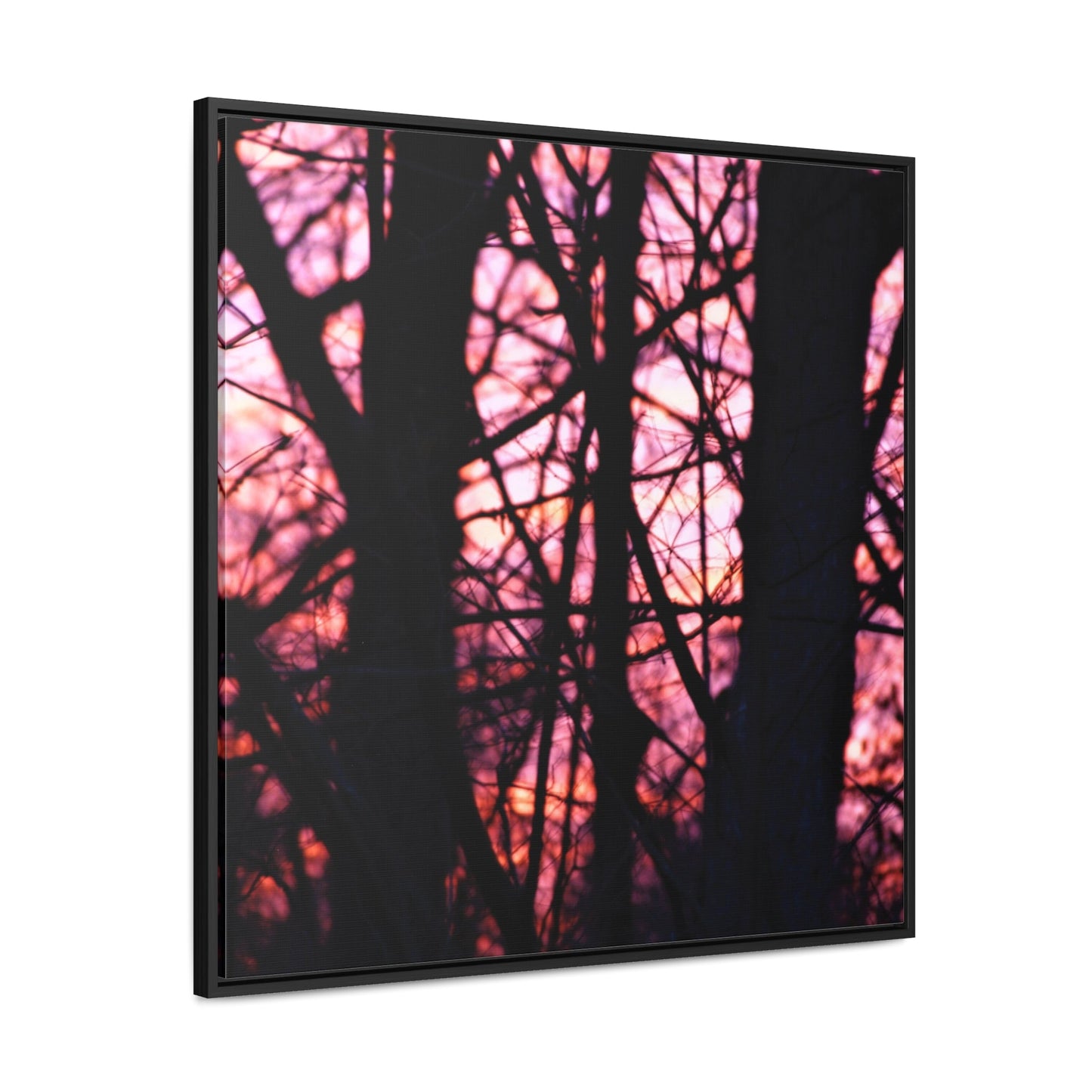 Dawn Gallery Canvas Wraps Square Frame