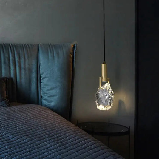 Crystal Cascade Pendant Lights Kia Day Design