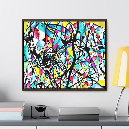 Kaleidoscope Gallery Canvas Wraps Horizontal Frame
