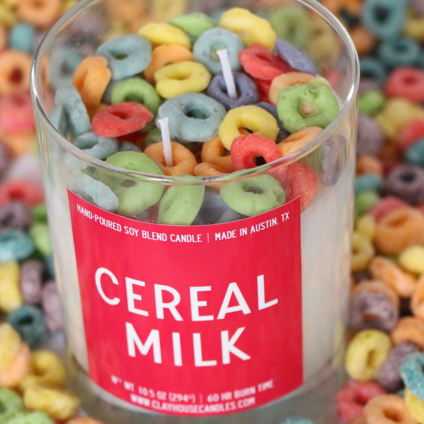 Cereal Milk Container Candle - - Candles