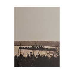 Navy Day New York October 27th 1945 Satin Canvas Stretched