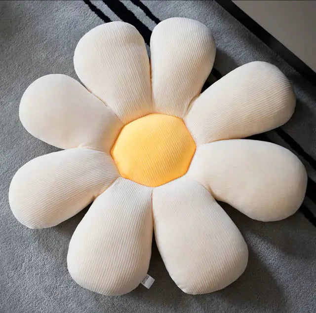 Six Petal Flower Cushion - Kia Day Design