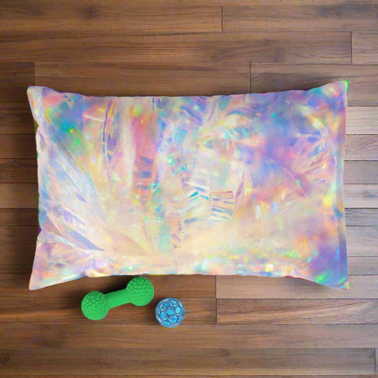 Shimmer Pet Bed 28" × 18"