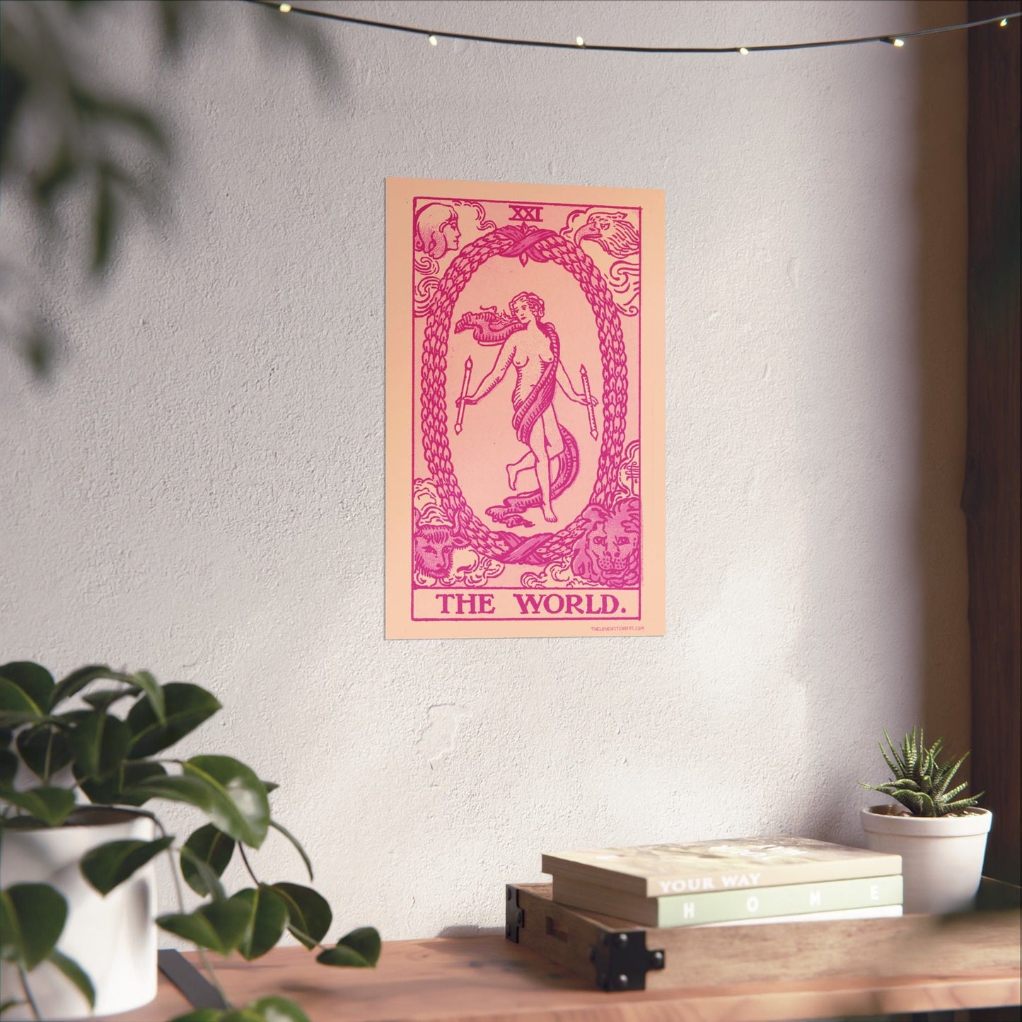 The World Tarot Card Poster by The Love Witch - - Poster