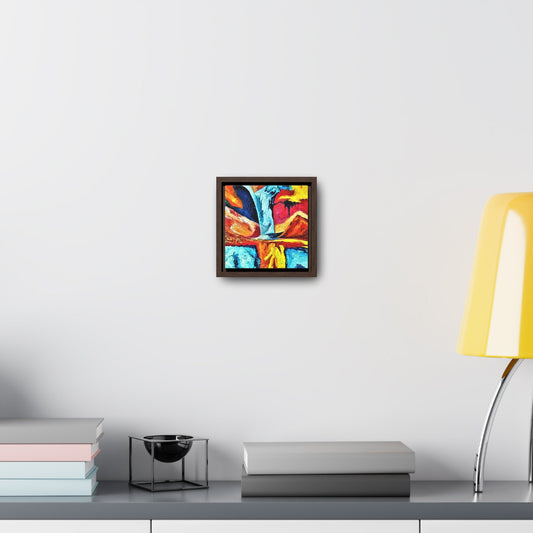 Pele Gallery Canvas Wraps, Square Frame Printify