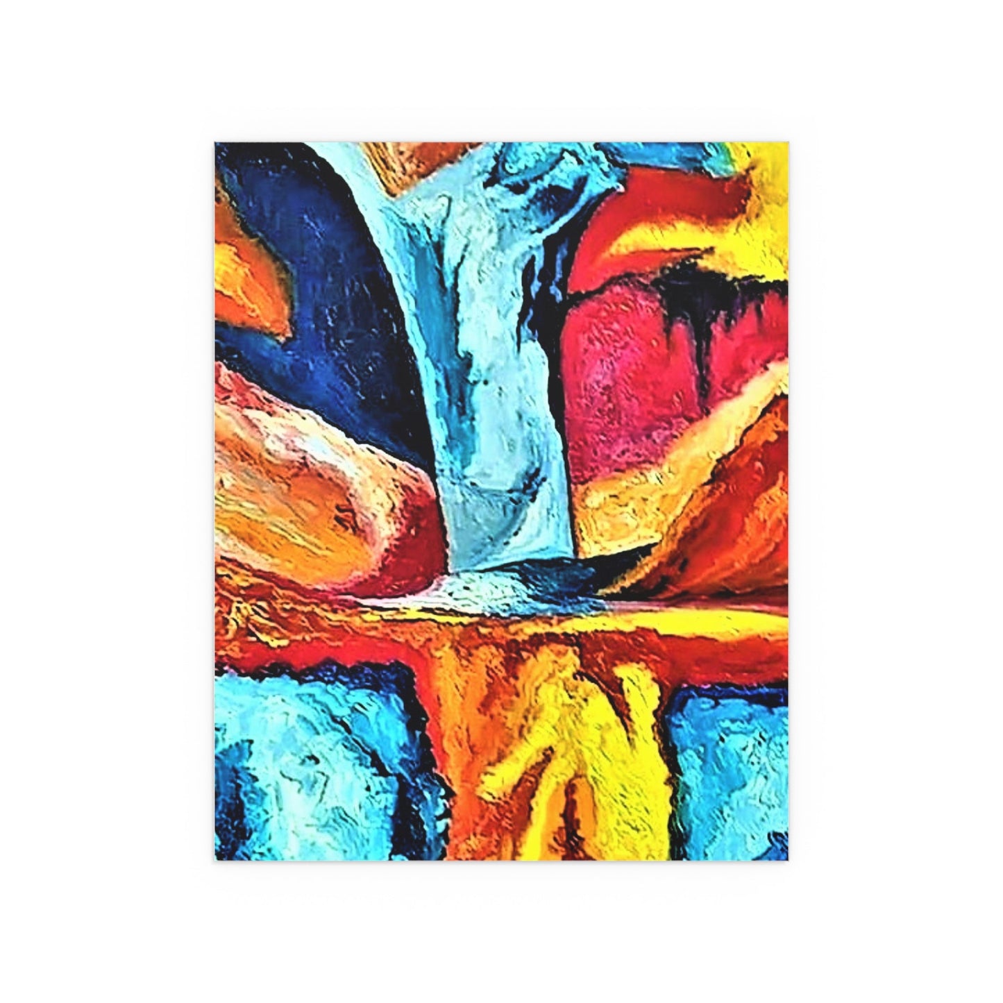 Pele Silk Posters 16" x 20" (Vertical) Semi Glossy