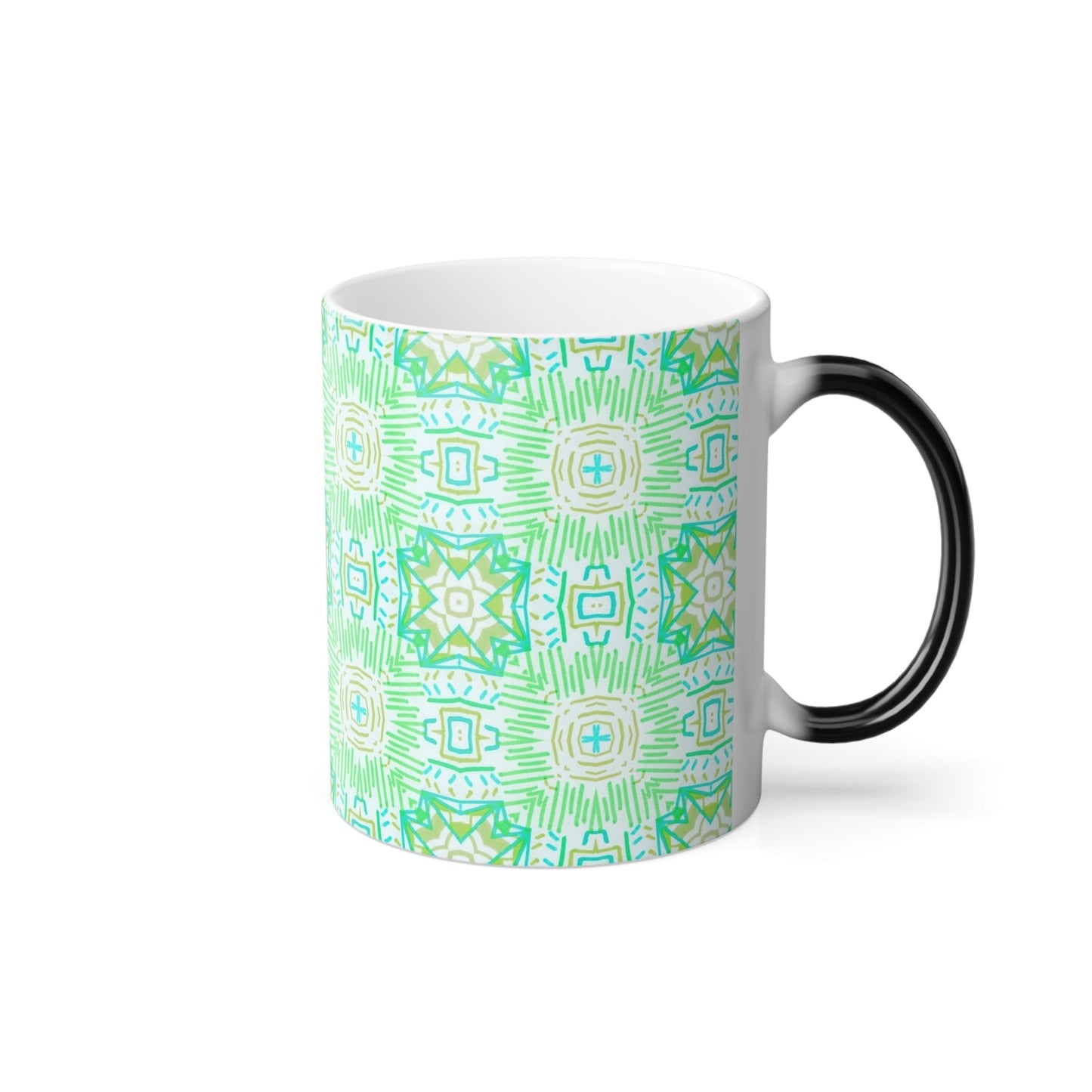 Kaleidoscope Color Morphing Mug - Kia Day Design